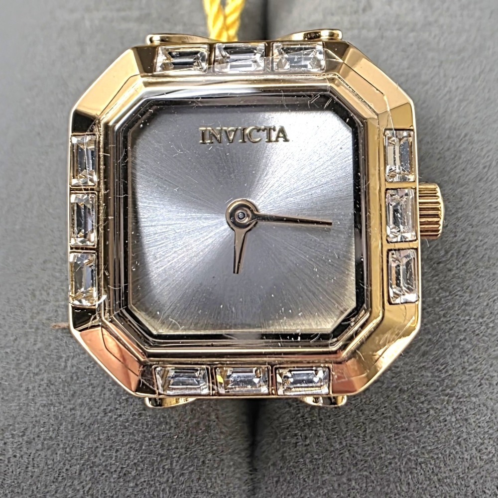 NEW‎ Invicta Mini Angel Women's Ring Watch - 21.5mm, Gold (49587) #0572